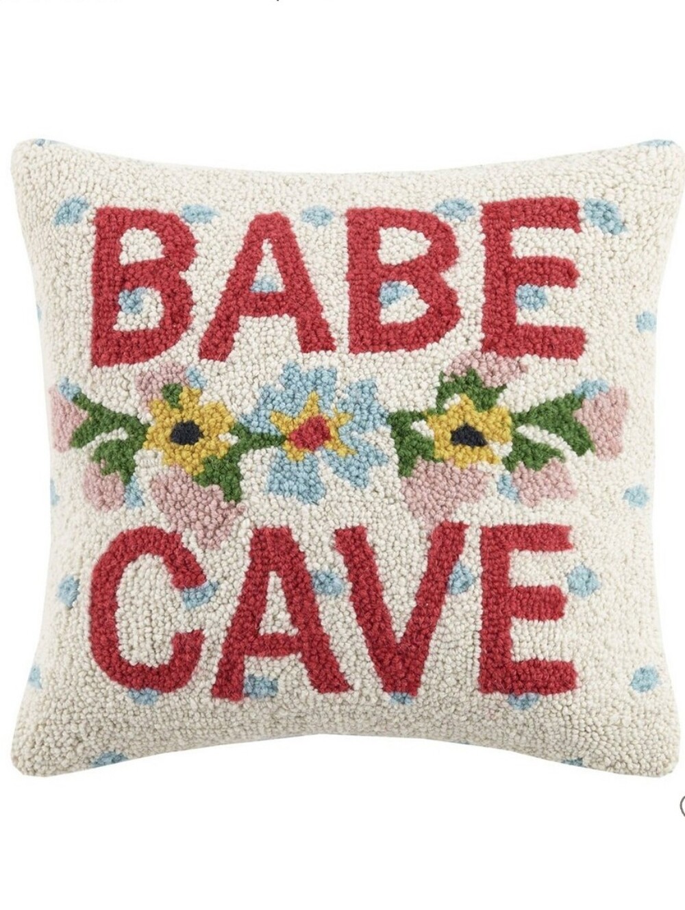 Babe Cave Decorative Pillow